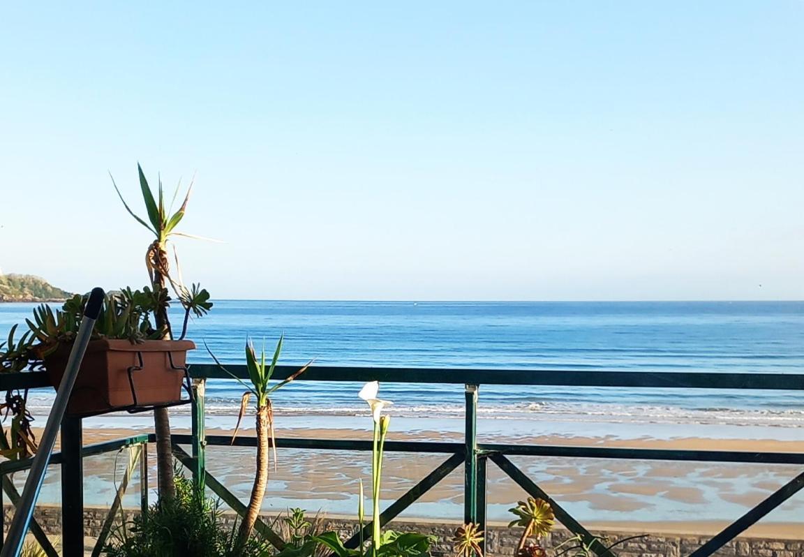 Appartement Bord De Mer Tres Lumineux 2/4 Pers. - Vue Inoubliable Hendaye Exterior photo
