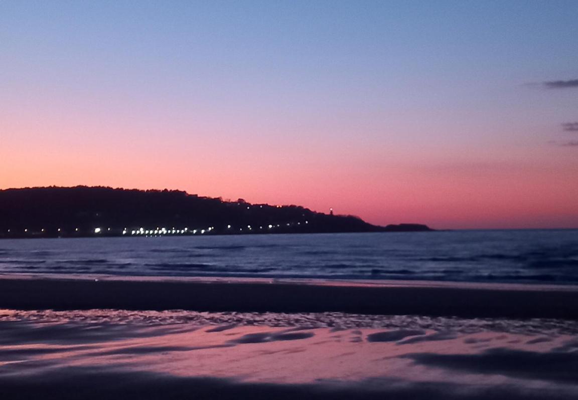 Appartement Bord De Mer Tres Lumineux 2/4 Pers. - Vue Inoubliable Hendaye Exterior photo