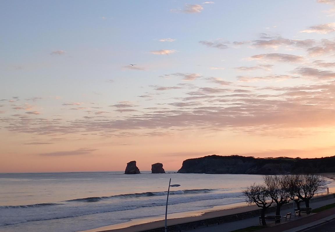 Appartement Bord De Mer Tres Lumineux 2/4 Pers. - Vue Inoubliable Hendaye Exterior photo