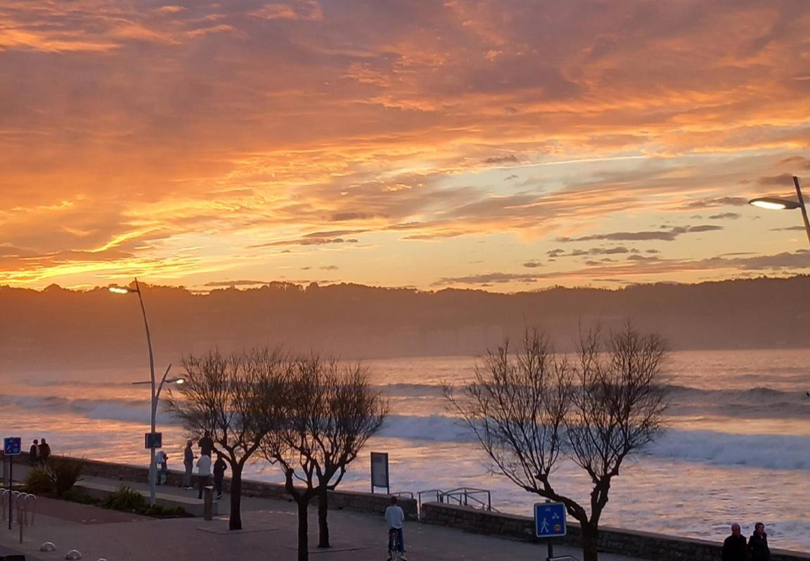 Appartement Bord De Mer Tres Lumineux 2/4 Pers. - Vue Inoubliable Hendaye Exterior photo
