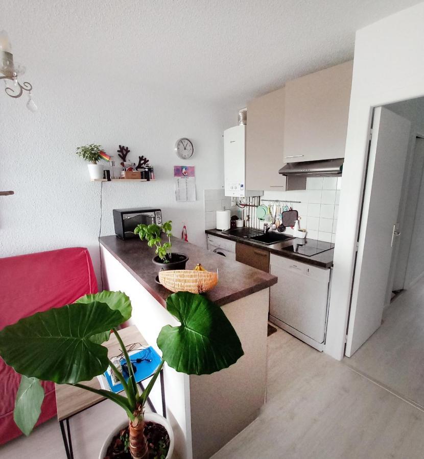 Appartement Bord De Mer Tres Lumineux 2/4 Pers. - Vue Inoubliable Hendaye Exterior photo