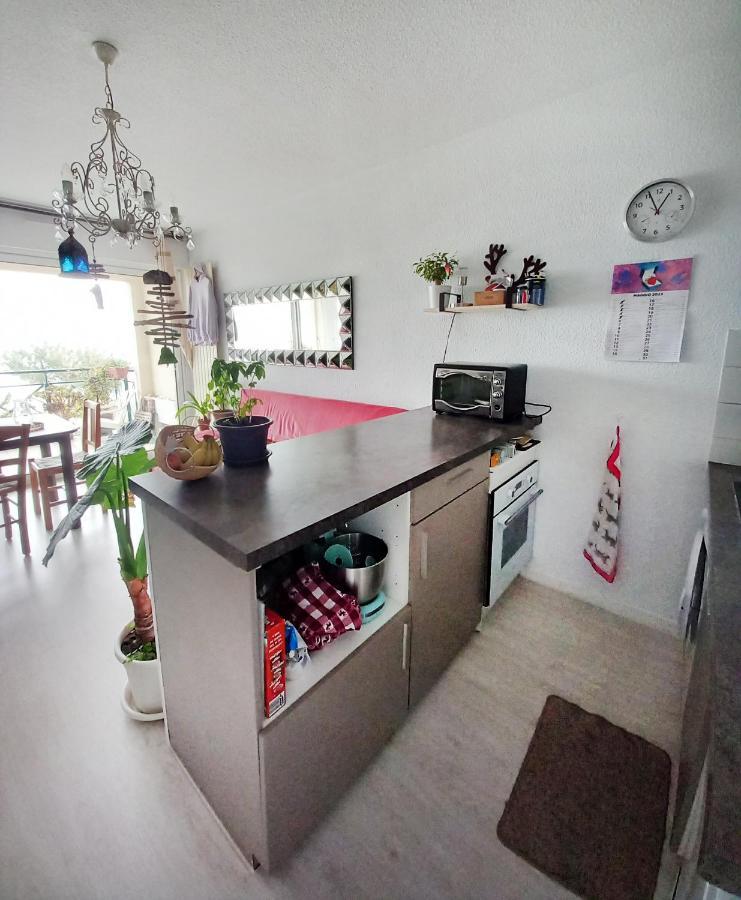 Appartement Bord De Mer Tres Lumineux 2/4 Pers. - Vue Inoubliable Hendaye Exterior photo
